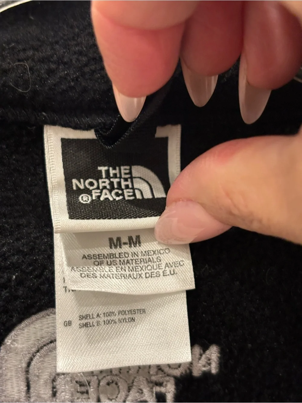 The North Face Black Men’s Full-Zip Fleece Vest